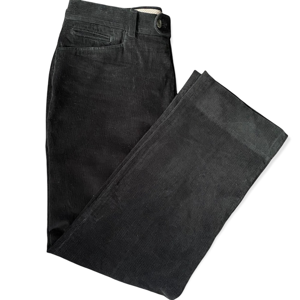 Black Corduroy Dress Pants Size 34R - Picture 11 of 12
